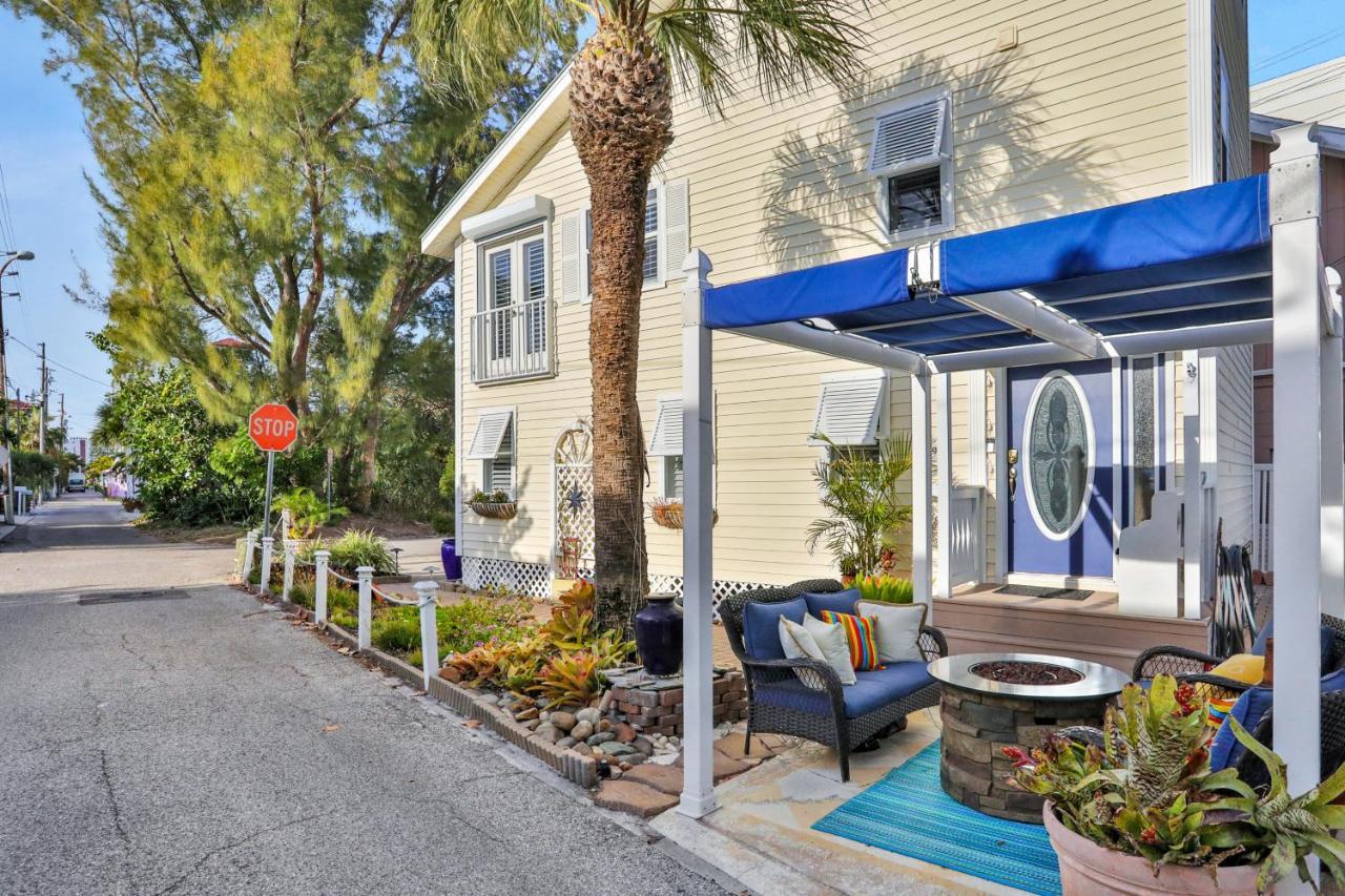 Sol Mate Beach Cottage St. Pete Beach Exterior foto
