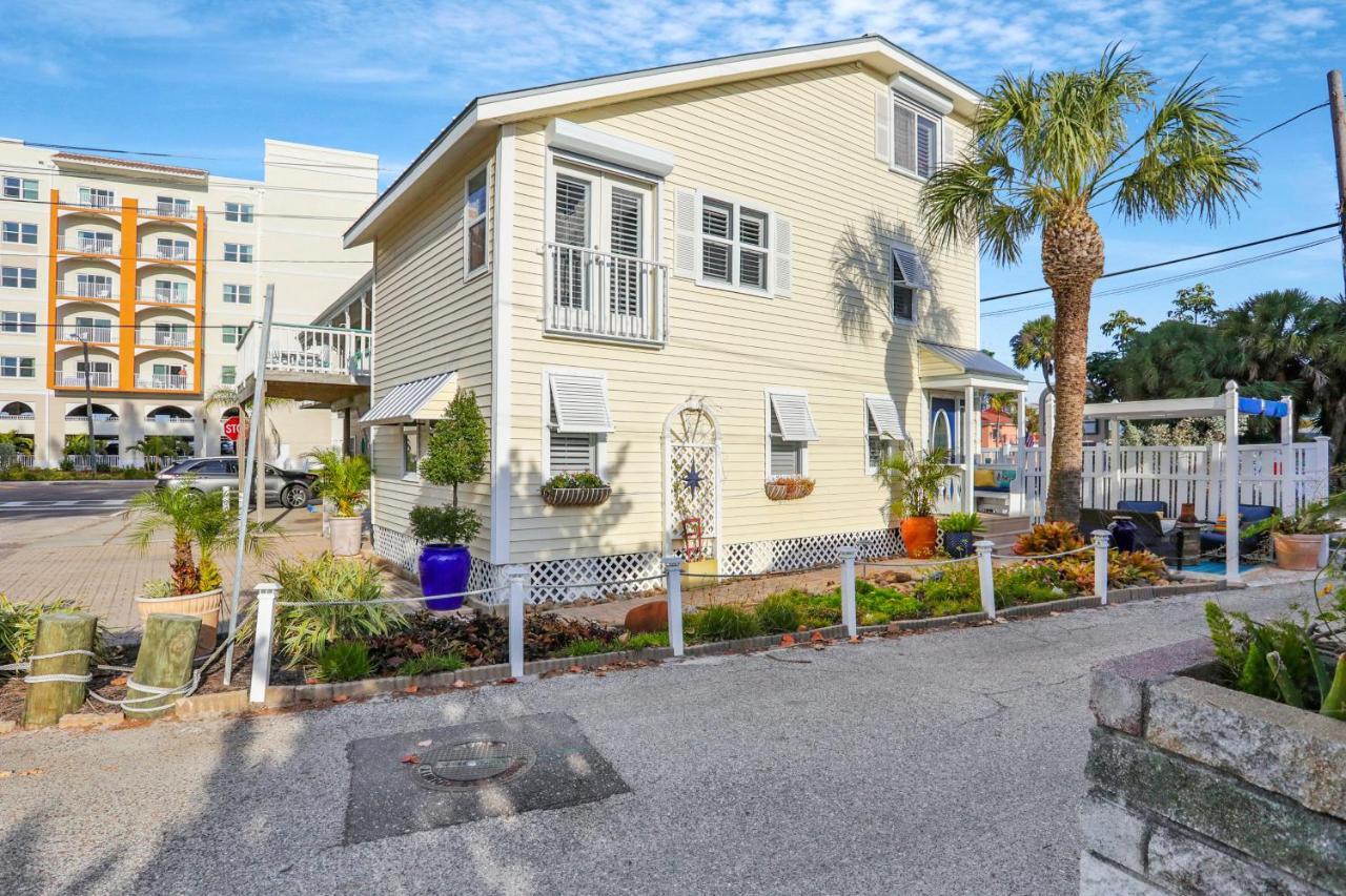 Sol Mate Beach Cottage St. Pete Beach Exterior foto